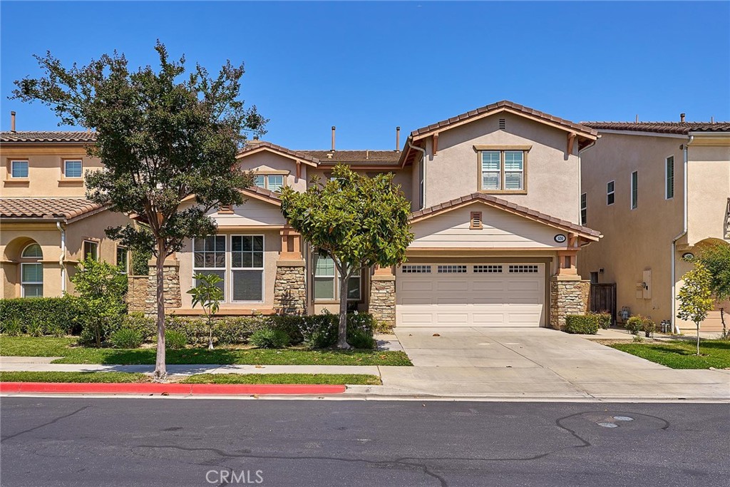 Located within gated cummunity called "the Tapestry" in La Habra. House is very well maintained.