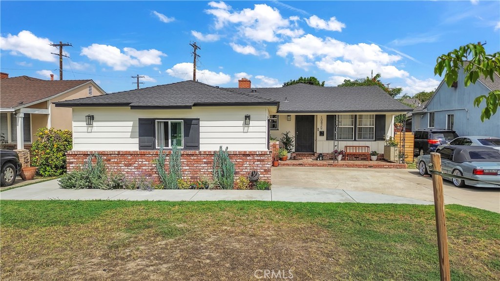Turnkey Beauty in Prime NE Downey!
Welcome to 10829 Cord Ave — a fully upgraded gem nestled in the sought-after Northeast pocket of Downey! This 3-bedroom, 2-bathroom home is move-in ready with style, space, and versatility.
Step inside and enjoy a fully remodeled interior featuring, an inviting farmhouse cozy vibe, dual fireplace, open-concept kitchen with new cabinetry, counters & finishes. Upgraded breakfast nook perfect for cozy mornings. Remodeled laundry room with new hookups and plumbing with exterior door to the back. Fully remodeled bathrooms and vanity in main bathroom.
New recessed lighting, fixtures, and fans throughout. New HVAC system (approximately 1 year old)
The upgrades continue outside with a backyard transformation, including new cement work—ideal for entertaining or ADU possibilities. A black metal side gate adds style and security with plenty of space to unwind or create your own outdoor oasis.
BONUS: The garage has been tastefully and professionally converted into a versatile living space—ideal for guests, in-laws, a home office, or potential rental income with a private entrance.
Whether you’re looking to move right in or invest in income-generating potential for those savvy buyers looking to offset their mortgage, this home is a must-see gem that checks all the boxes. Walking distance to Stonewood mall, nearby Promenade, Rio San Gabriel and Wilderness Parks, Doty Middle School and Gabriel Elementary School and short distance to freeway access. Don’t miss the opportunity—homes like this move fast in Northeast Downey! Schedule a private showing today!