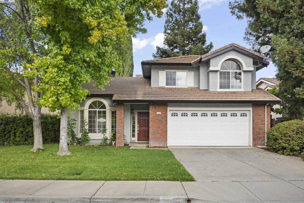 Welcome to 1718 Nursery Way in Charter Oaks, a charming home ready for your personal touch. This 3-bedroom, 2.5-bathroom residence spans 2,129 square feet, set on a 6,044 square foot lot. Nestled in a desirable neighborhood within the top-rated Pleasanton school district. Inside, enjoy a spacious layout featuring vaulted ceilings, carpet floors, an eat-in kitchen with energy efficient appliances, and a formal dining room. The primary ensuite boasts a separate shower and soaking tub, ideal for relaxation, and two large closets. Additional highlights include central heating and air conditioning, dual pane windows, and a laundry room with washer/dryer hookup. Outside, the private yard and patio offer ample space for outdoor enjoyment. Mature trees offer privacy. With a little updating, this home can truly shine. Embrace the opportunity to make this your dream home in a serene Pleasanton neighborhood! With close proximity to parks, shopping, dining, BART and freeways. Open house 9/13, 1-4 PM and 9/14, 1:30-4:00 PM.