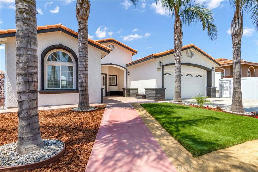 Welcome to your next favorite home at 6770 Tokay Avenue, a beautifully remodeled single-family residence located in the highly desirable area of North Fontana. Situated behind a private gate, this home offers privacy and security, making it ideal for families or those seeking extra peace of mind.
This spacious residence features 4 bedrooms and 3 full bathrooms, including a LARGE PRIMARY SUITE and a JUNIOR SUITE—perfect for multigenerational living, extended guests, or in-laws. Step inside to an open floorplan with high ceilings and lots of natural light, creating a bright and airy atmosphere throughout.
Recently updated with fresh interior and exterior paint, stylish flooring, upgraded lighting, and a sleek, contemporary kitchen, this home is MOVE-IN READY and designed to impress. It offers the perfect blend of comfort and convenience, just minutes from top-rated schools, parks, shopping at Victoria Gardens, Costco, and major freeways like the 210 and 15—making commuting and daily errands a breeze.
With its thoughtful layout, updated features, secure gated access, and unbeatable location, 6770 Tokay Ave is a must-see for anyone seeking space, style, and versatility in the heart of Fontana.