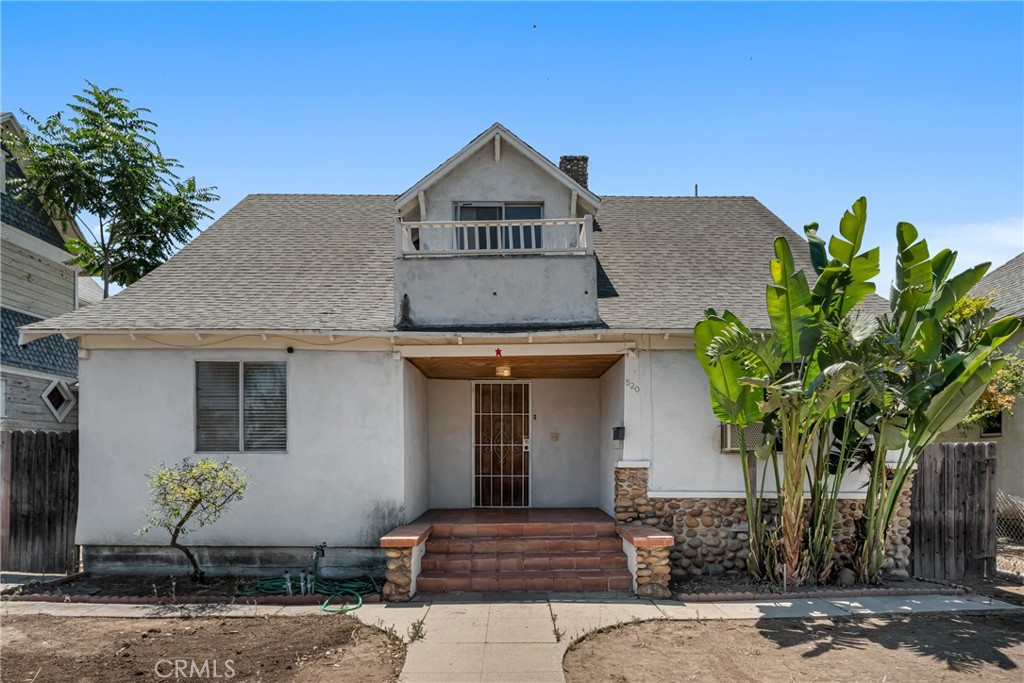 Attention all investors – bring your vision and transform this property into one of Corona’s finest! Located on E 8th St in a highly sought-after neighborhood known for its custom homes and generous lot sizes, this spacious 4-bedroom residence offers an expansive formal living room, a large family dining area, and a kitchen with ample counter space, ready for your updates. Additional features include a dedicated work/office area and a 7,841 sq. ft. lot within walking distance to local schools and parks. This is an exceptional opportunity to keep your rehab crew busy and create a standout investment. Buyers and agents to verify all information, including square footage, with the City of Corona.