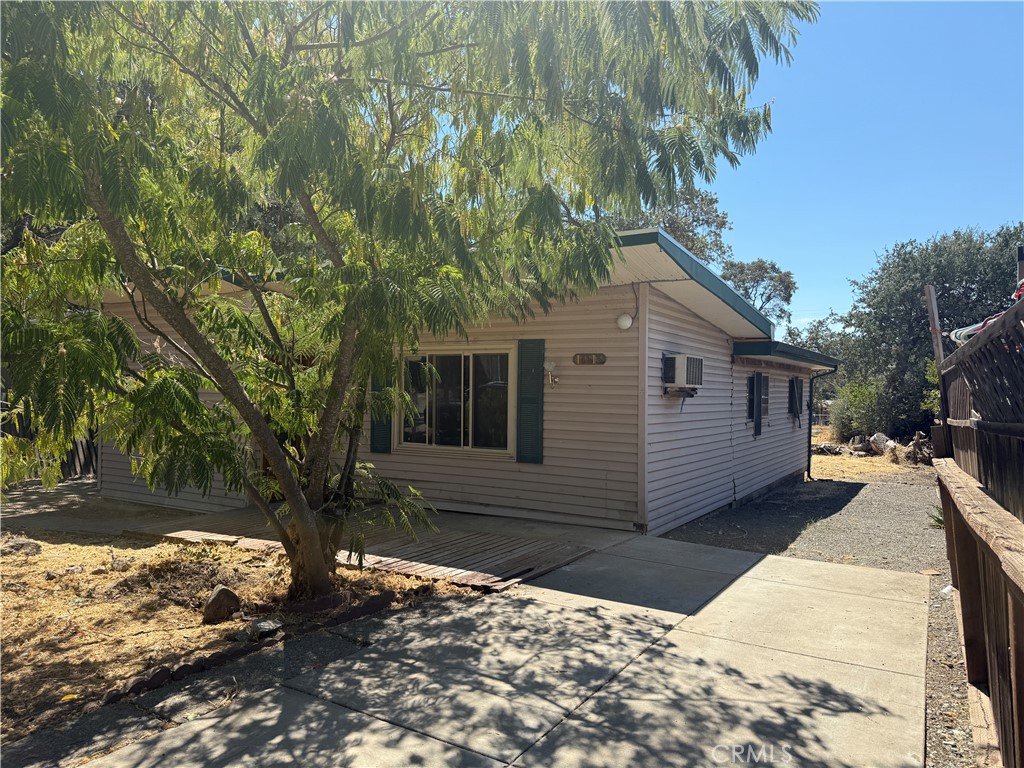 Looking for a project to invest in ? Here you go. Priced well. This 2 bedroom 1 bath with nice size screened in room has so much potential. Home sits on nice level flat lot . Back yard has small wood shed and on side of home has metal shed. Nice patio in front. Home is close to lake for fishing and enjoyment.