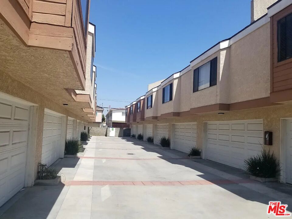 This beautifully updated 2-bedroom, 2-bath condo offers modern living in one of Inglewood's most dynamic neighborhoods. Nestled in a well-maintained 16-unit complex with a low $200/month HOA, this home blends convenience, style, and value. Step inside to discover a bright, open layout featuring an upgraded kitchen with custom cabinets and countertops perfect for cooking and entertaining. The bathrooms are equally impressive, including a spa-like retreat with a jacuzzi tub and rain showerhead. Additional upgrades include new windows and doors throughout, plus an updated electrical panel for added peace of mind. Enjoy proximity to Inglewood's booming Entertainment District, including the Intuit Dome, the Forum, NFL headquarters, and SoFi Stadium. Whether you're a sports fan or just love the energy of the city, this location has it all.
