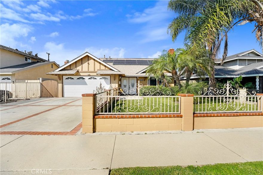 Looking for more space, upgrades, and value? This is the one! Larger than most homes in the area, this beautifully updated 5-bedroom, 3-bathroom residence offers over 2,300 sq ft of well-designed living space — perfect for growing or multi-generational families who want room to thrive.



Step inside and fall in love with the inviting formal living room featuring a cozy, working fireplace, the separate family room, and the open, flexible layout ideal for entertaining guests or relaxing with loved ones. The remodeled kitchen and bathrooms feature clean, modern finishes, while the first-floor bedroom and full bath provide privacy and convenience for guests or in-laws.



Downstairs, the spacious primary suite offers a true retreat with its own walk-in closet, private en-suite bath, and dedicated water heater for extra comfort.



Enjoy peace of mind with recent upgrades including a new roof (2022), paid-off solar panels, central A/C, and an app-controlled sprinkler system. A large backyard patio sets the stage for weekend BBQs, while the attached 2-car garage and attic offer plenty of extra storage.



?? Located in a quiet Carson neighborhood close to schools, parks, shopping, and major freeways — everything you need is within reach.



?? This is the kind of home that doesn’t come around often — bigger, better, and move-in ready. Come see it in person and make it yours before it’s gone!
