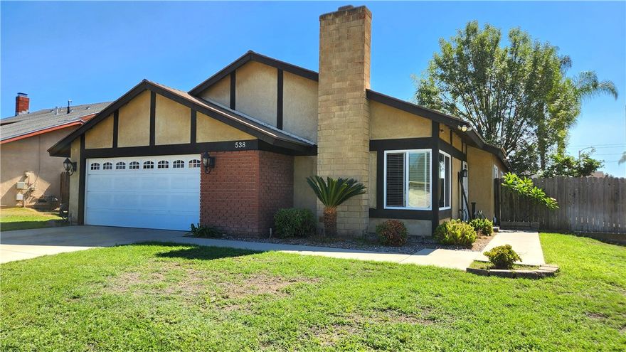 Welcome to your new home on a quiet cul-de-sac in South Ontario! Half-timbering and brick accents enhance the curb appeal with an English Tudor style. Imagine the memories you can make in the living room with its abundant natural light, inviting laminate flooring, and cozy fireplace. You’ll enjoy cooking great meals in the remodeled kitchen. Abundant cabinets make it easy to keep organized, and pull-out shelves in the pantry mean you can avoid losing food because you couldn’t see it in the back of the pantry. The large, single-basin sink makes it so much easier to clean baking sheets and casserole dishes that don’t fit well in other sinks. Direct access to the garage from the kitchen makes unloading groceries a snap. The dining area accommodates an extra-long dining table, so you can host more friends and family. With four bedrooms, you’ve got lots of options if you need a home office, gym, study or studio. Dual-pane windows, ceiling fans, and central A/C & heat will keep you comfortable year-round, and the antimicrobial air treatment system promotes health. The shade-covered patio is the perfect place to grill and chill, and the fully fenced backyard offers a secure space to enjoy outdoor fun. After a long day at work, you can relax and unwind in the spa. Savor fresh fruit from the orange, lemon, and grapefruit trees. Love guacamole? There’s an avocado tree too! The bonus shed allows you to store more stuff there so you can enjoy your home with less clutter. Sultana Elementary, De Anza Middle School, and two parks are all conveniently 5 minutes or less from home per Google Maps. Schedule your tour today! Owners are generally looking for credit scores in the high-600s and at least $9,500 per month in gross household income. Pets will be considered on a case-by-case basis. --- Schedule your tour today!