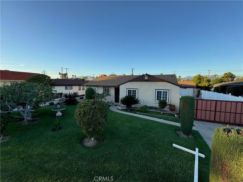 1821 E Eckerman West Covina CA 91791