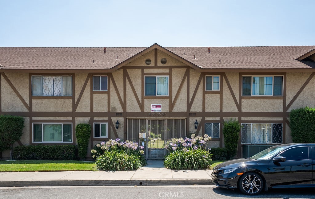 Welcome to this beautifully updated second-floor condo located in the heart of Alhambra. Just minutes from Main Street, you’ll enjoy easy access to shops, restaurants, Costco, the post office, 99 Ranch Market, and the public library—all within a vibrant, walkable neighborhood. This 1-bedroom, 1-bath home features a bright and functional layout with brand new luxury vinyl plank flooring and fresh two-tone interior paint throughout. The kitchen is equipped with sleek quartz countertops, all-new shaker-style cabinets, a new stove, dishwasher, garbage disposal, and LED recessed lighting. The dining area flows seamlessly into the living space, creating a comfortable setting for everyday living. The bedroom offers an open, unobstructed view and also includes recessed lighting for a modern touch. The bathroom has been refreshed with new water-saving toilet and updated fixtures. Located in a secure, gated community, this home includes access to a community laundry room, one carport parking spot, and one additional parking space. Thoughtfully upgraded and move-in ready, this Alhambra gem offers style, comfort, and unbeatable convenience. Don’t miss your opportunity—schedule a tour today!