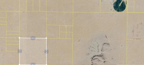 Photo of Vacant Land 160 acres, Newberry Springs, CA 92365 (MLS # NDP2510791)