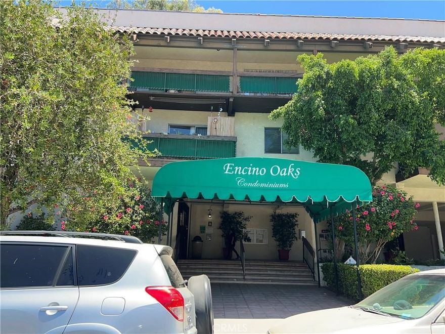 Attention all investors! This beautiful condo is in an ideal location, one minute from the 101 fwy, and minutes from Ventura Blvd with great dining and shopping options. This condo is in the best location on the south side of the community, away from the freeway with more privacy and easy access to parking and entry/exit. This community offers a wide variety of amenities from the pool and spa to tennis and outdoor entertaining. This unit is close to laundry and an elevator, consists of two bedrooms situated in opposite ends of the unit, easy to maintain tile flooring in the majority of the unit. In addition, this condo comes with a fully remodeled kitchen with all new appliances, and remodeled bathrooms. Ceiling fans installed in both bedrooms, with plenty of closet space. To be delivered with tenant in place, however, he is current and paying full market rent at $2,695 per month! So, this is an excellent opportunity to park your funds in an income property for plenty of potential long term growth! The HOA includes the following: Pool, Spa/Hot Tub, Sauna, Barbecue, Outdoor Cooking Area, Picnic Area, Tennis Court(s), Paddle Tennis, Sport Court, Gym/Ex Room, Clubhouse, Recreation Room, Maintenance Grounds, Trash, Sewer, Water, Management, Security, and Controlled Access. Pet restrictions include: Pet Rules, Pets Permitted, Permitted Types, Weight Limit.
