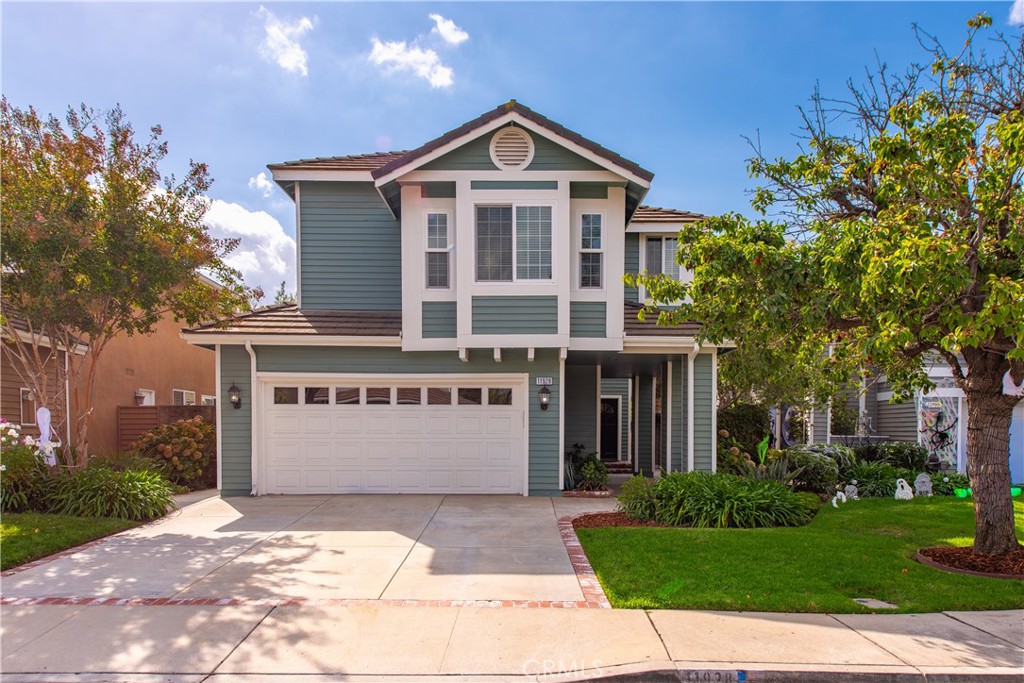 Welcome to this beautifully updated two-story home that blends timeless architecture with modern comfort. A charming front porch, crisp white trim, and soft blue siding create exceptional curb appeal, framed by a manicured lawn, mature trees, and a wide driveway. Inside, the bright and airy living space features new laminate flooring, freshly painted walls, and abundant natural light streaming through multiple windows. The living room centers around a stylish fireplace with an arched stone surround—an inviting focal point for gatherings.
The kitchen is both functional and elegant, showcasing granite countertops, freshly painted cabinetry, and a sunny breakfast nook. Clean lines and a neutral palette lend timeless appeal, while ample cabinetry and generous counter space make it ideal for everyday cooking and entertaining. Adjacent to the kitchen, a light-filled dining or family area offers seamless flow for relaxation or social gatherings.
Upstairs, the spacious primary suite provides a peaceful retreat with soft neutral tones, plush carpeting, and multiple windows. The remodeled ensuite bath features a dual-sink vanity, a freestanding soaking tub, and a separate walk-in shower with elegant tile and a custom glass mosaic accent wall—creating a spa-like atmosphere. Secondary bedrooms are equally spacious, each with ceiling fans and large closets.
Recent upgrades include fresh interior paint, new flooring, new carpet, and modern lighting throughout. The beautifully landscaped backyard is perfect for California living, offering a covered patio for outdoor dining, a built-in brick BBQ, and lush garden beds with tiered planters.
Residents of the sought-after Quail Ridge community enjoy access to a sparkling pool, relaxing spa, and clubhouse—all just minutes from top-rated schools, shopping, and dining. Don’t miss this opportunity to own a turnkey home in one of Moorpark’s most desirable neighborhoods!