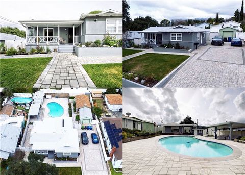 6911 Valmont Street Tujunga CA 91042