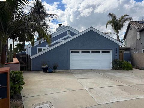 Photo of 2226 2226 COVE COURT Ct, Discovery Bay, CA 94505 (MLS # 41125955)