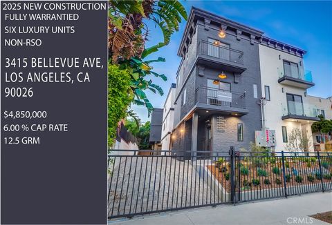 3415 Bellevue Avenue Los Angeles CA 90026