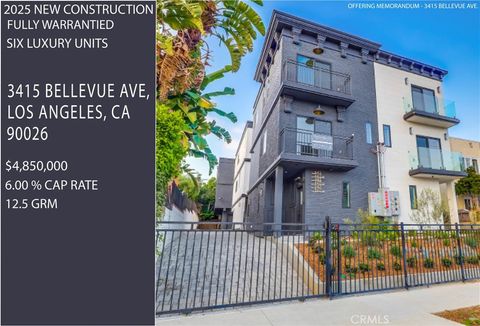 3415 Bellevue Avenue Los Angeles CA 90026