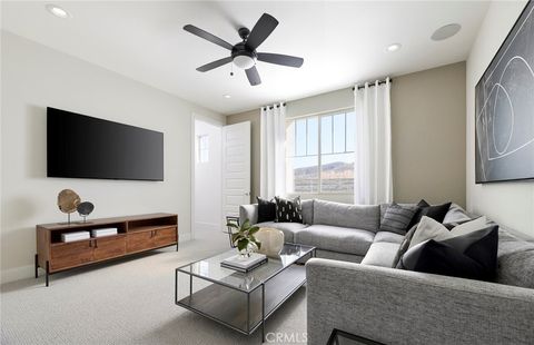 Tiny photo for 25102 Greythorne Drive, Menifee, CA 92586 (MLS # IV26085961)