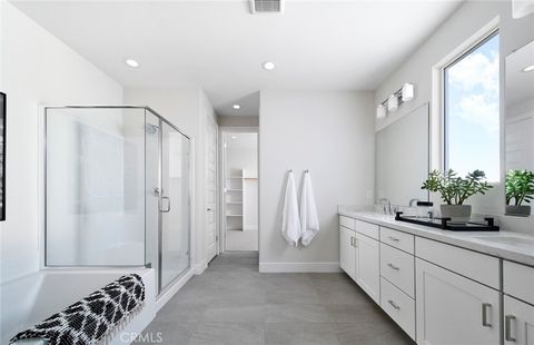 Tiny photo for 25102 Greythorne Drive, Menifee, CA 92586 (MLS # IV26085961)