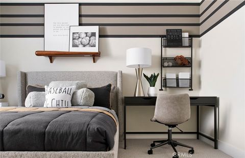 Tiny photo for 25102 Greythorne Drive, Menifee, CA 92586 (MLS # IV26085961)