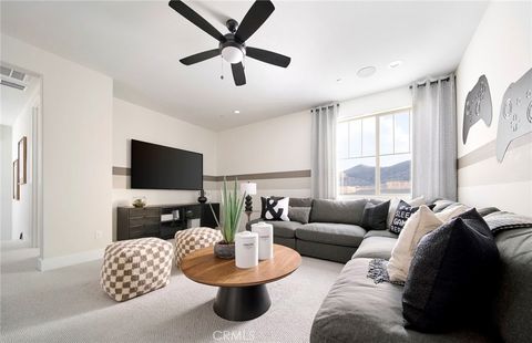 Tiny photo for 25102 Greythorne Drive, Menifee, CA 92586 (MLS # IV26085961)