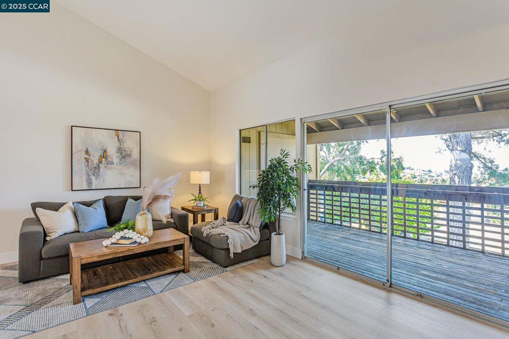 This beautifully updated upstairs unit (G-4) offers modern finishes, scenic views, and a move-in-ready experience. Enjoy brand-new flooring, stylish newer fixtures, and fresh interior paint throughout. Set in one of the most desirable locations within a centrally located community, this home boasts one of the best vantage points in the complex. The popular floorplan features an open, light-filled layout designed for low-maintenance, easy living—perfect for first-time buyers, downsizers, or anyone seeking a turnkey lifestyle.