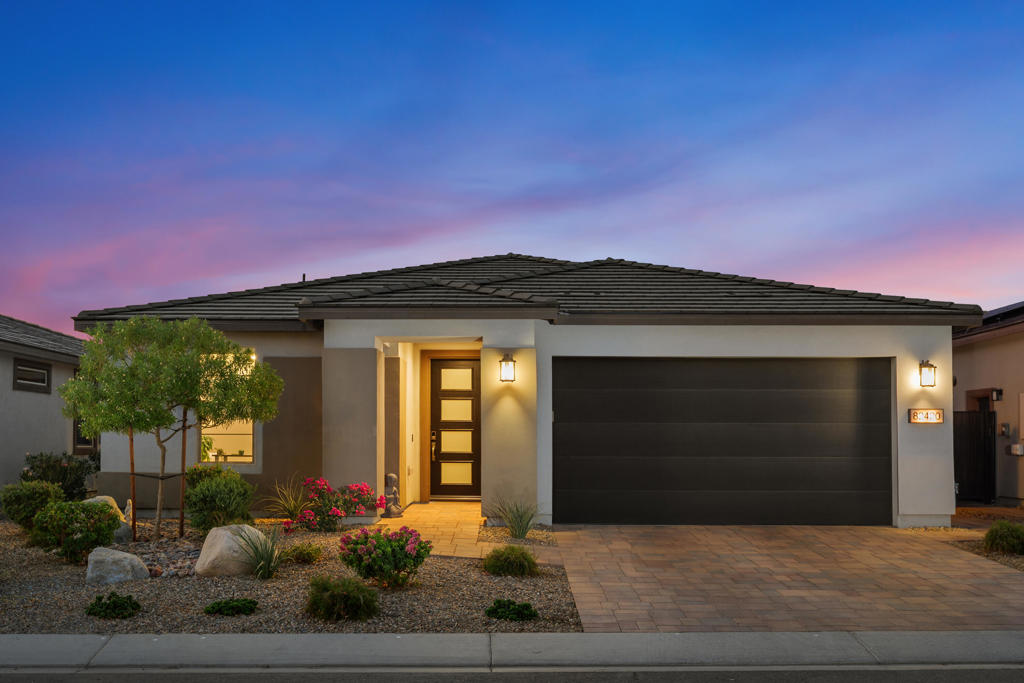 This is the deal of 2025! 3 Bed + Den/Office w/Private POOL!Our favorite floor plan, THE CONNECT, features an expanded yard & a sparkling pool with waterfalls. This captivating 3BR/2BA + Den/Office residence is perfect for avid entertainers. The home boasts premium upgrades, including high-end appliances, quartz countertops, California Closets & spacious white shaker cabinets. The open concept living area includes a dining space & a retractable glass wall leading to the covered outdoor living space, which features an extended yard with a beautiful pool & spa. With over $248,000 in upgrades this home is ready for immediate occupancy, allowing you to embrace the desert lifestyle without delay. Welcome to the prestigious, guard-gated Trilogy Polo Club, offering exceptional amenities & activities and a low HOA fee of $245 p/m. Community amenities are plentiful. For sports enthusiasts, there are tennis & pickleball courts, an Olympic pool, & a play pool. Fitness options include a state-of-the-art fitness center, yoga, resort-style pools, & walking paths. Social activities abound, including Mahjongg, poker, wine tastings, comedy night, karaoke; as well as, live music & a full-fledged art studio. All for a small transfer fee and $211 p/m. The club restaurant: June Hill's Table offers Farm to Table cuisine, entertainment and Happy Hour. Located in the vibrant ALL AGES community, this property is in the 55+ section, inviting you to embrace a lifestyle full of luxury & leisure. Don't miss the chance to make this your desert oasis, a place where everyday feels like vacation!