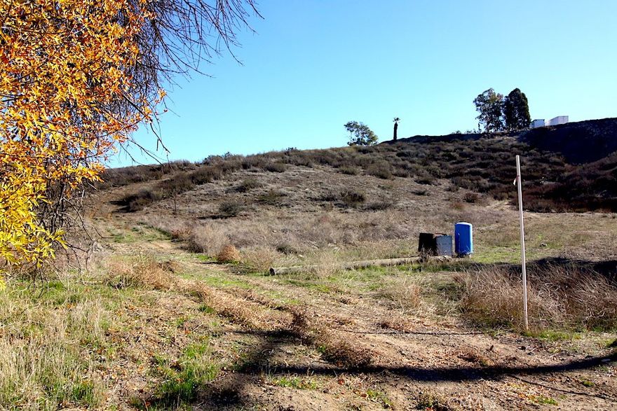 Perfect location to build your dream home! This 5 acre parcel boast rolling hills with amazing views and located near Temecula Wine Country. Perfect country living with plenty of room for your toys, kids, and animals. This property is zoned Rural Residential. LOW TAX, NO HOA & located in Temecula Unified School District. Secluded, yet still within minutes of shopping. There is a working well and power is close. Buyer to do their own due diligence to satisfy themselves.