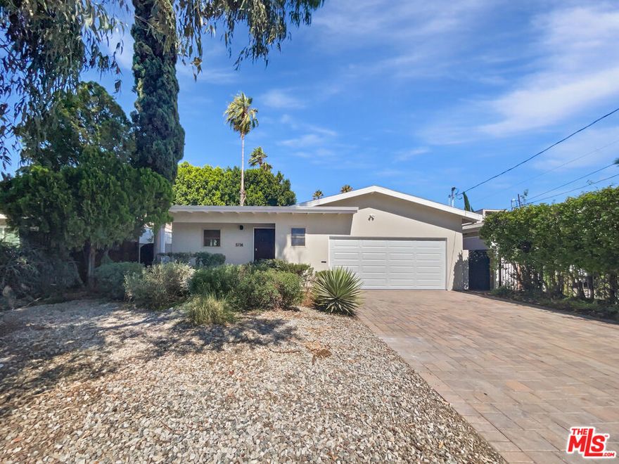 Welcome to this beautifully renovated home in a highly sought after area! A cozy fireplace, neutral color tones, fresh paint and luxurious vinyl plank flooring in the interior will impress even the pickiest buyer. Step into the remodeled kitchen featuring new cabinetry along with stone counter tops, stainless steel appliances and a sleek tile backsplash. Tiled showers and plenty of under sink storage await in the updated bathrooms. The backyard is perfect for relaxing or hosting the next get together. Don't miss this wonderful opportunity to live in Valley Village!. 100-Day Home Warranty coverage available at closing