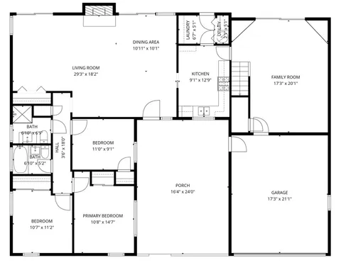 1028 N Mayflower St, Anaheim, CA 92801 - MLS#: OC25257295
