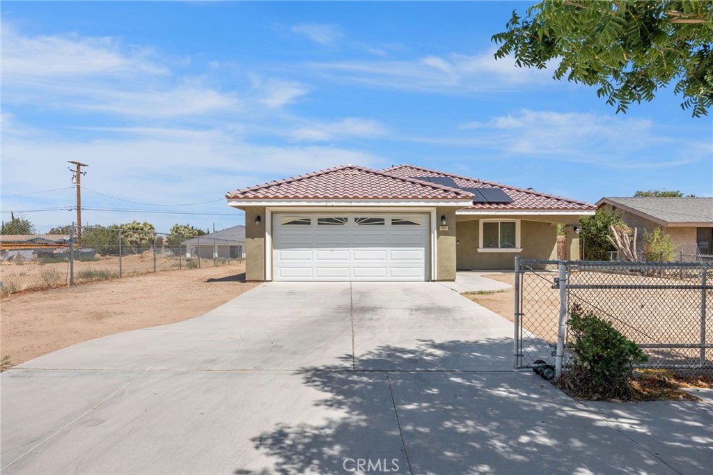 This Beautiful Residence is located in the city of Hesperia, off Seventh and Spruce St. It is close to Grocery Stores, Parks, Libraries, and Schools. This Property Features an Open Spacious Kitchen equipped with plenty of Cabinet Space, also equipped with Quartz Marble counter tops and Backsplash, Quartz countertops are also included in the bathrooms. Master bedroom featuring a Marble shower & Tub . This Home also has an open spacious family Area as well, And features RV parking and lots of backyard space for family gatherings, Please Come see it for your self Its a Must ! Solar Panels are the Nem 2 System and are Rare Panels which were grandfathered in. This Solar Net Metering 2 is more valuable and desirable than homes these days without Solar Panels in California. It Offers Long term Benefits which is a Rare arrangement and also adds increased Market Value.