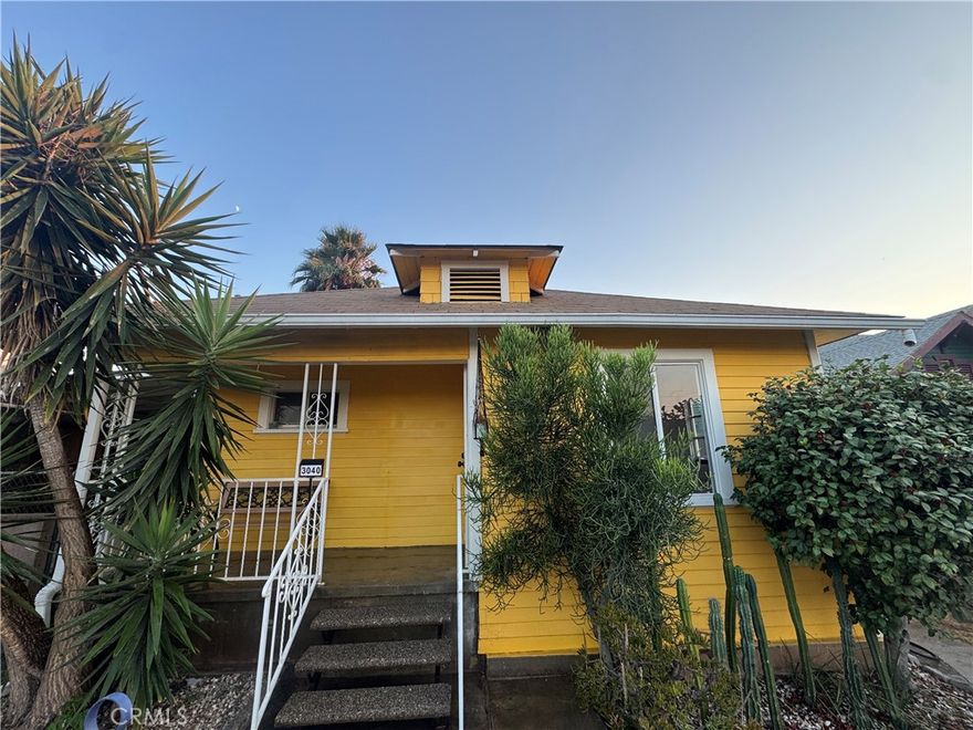 Completely Remodeled! This stunning move in ready renovated 1907 Boyle Heights Vintage Charmer has two spacious bedrooms and a full bath, generous living room, and a separate dining area- perfect for family gatherings or entertaining guests. The well-sized kitchen is equipped with stylish cabinets, offering both functionality and design. It comes with a breakfast bar perfect for brunch with friends or family. The house comes with beautiful vinyl and hardwood flooring which adds warmth and character throughout. The bathroom comes with a beautiful new vanity and fixtures. The interior has been freshly painted. There are brand new ceiling fans installed throughout and a window AC unit to cool off the house during the summer months. The side patio is great for entertaining guests or having close friends over. The front windows have beautiful views of the hills and San Gabriel Mountains. You can also relax outdoors and see Dodgers Stadium and the Hollywood sign from the inviting porch. This home is conveniently located near freeways, schools, Downtown Los Angeles (10 minutes away), and Metrolink (4 blocks away). Call for Private Showing. Available Immediately.