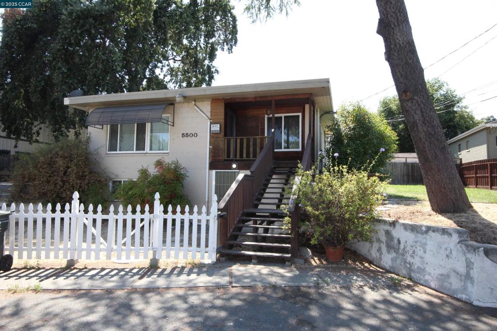 Multi-Unit Property With Excellent Income Potential. ONE 3BR/1BTH, ONE 2BR/1BTH, THREE 1BR/1BTH Units, ONE Approximately 1000 Square Foot Modular Office Building, One Steel Storage Container & ONE Out-Building & Shed. Front Building, 5500 Pacheco Blvd has 2 Units, Middle Building 5508 Pacheco Blvd has 3 Units, Modular 5508 Pacheco Blvd at rear has office area, two bathrooms & kitchen area. All Units have Heat & A/C, Washer/Dryer, Stove and Frig. Lots of parking at lower & upper levels Entire Property is to be "Sold In Its Present Condition". Two Electric/Gas Meters. Quick access to HWY 4/HWY 680. Upsloping Lot. All photos have a description and were taken recently. Nearby popular restaurants, The Veranda Shopping Center, Parks, Golf Course, DVC and Historic Downtown Martinez. Do Not Walk/Go On Property without a licensed Agent or Broker.