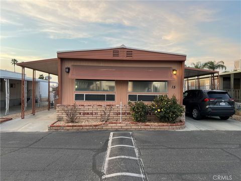 Photo of 675 W Oakland Ave Ave #G15, Hemet, CA 92543 (MLS # SW26082337)