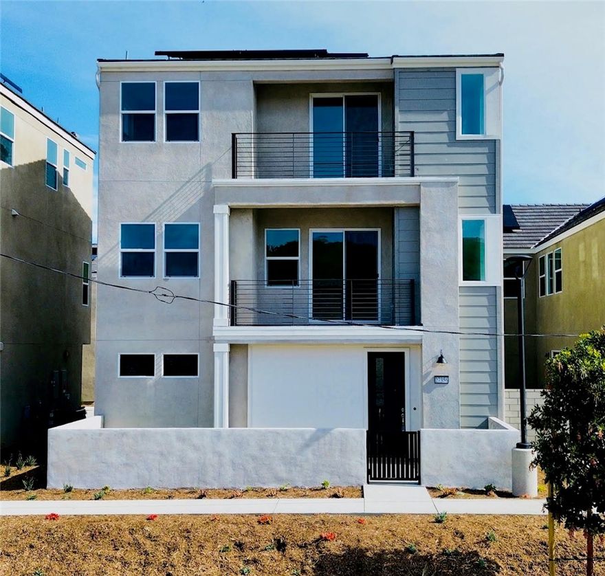 New Home In Five Points For Rent. Built in 2024. Only 1 occupant. Located in the newly built Nevett community. Tri-level. Study on first floor w/ access to 2 car garage Vinyl luxury plank throughout entry level. Middle floor has a large great room w/ access to a covered balcony. Dream kitchen w/ quartz countertops, center island, upgraded appliances, & walk-in pantry. Bedroom w/ a walk in closet and laundry room all located on the middle floor. The top floor has the master's suite w/ large walk-in closet. Master bathroom w/ double sinks and a walk-in shower. Guest Bedroom also located on 3'rd floor and has a private bathroom. Access to Five Points Pool and Rec center. Rent at only $4,199 per month.