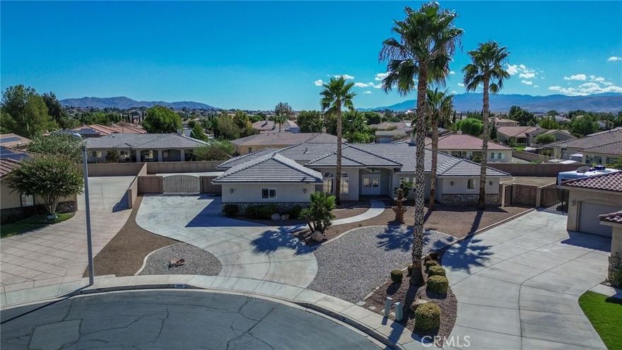 Tucked inside one of Apple Valley’s most sought-after gated communities, this elegant home is a rare find in the exclusive Stonebrook Estates. With private security patrol, tennis and pickleball courts, a sparkling community pool, and a clubhouse for gatherings, this neighborhood is known for its peaceful cul-de-sacs, custom estate homes, and elevated lifestyle.



This spacious property offers four bedrooms, two and a half baths, and a versatile bonus room perfect for a potential fifth bedroom, formal dining, a den, or creative space. The open floor plan is filled with natural light and features granite countertops, beautiful finishes, and a warm fireplace for cozy evenings in.



Step into the backyard and discover a sparkling pool, personal putting green, and full block wall for privacy. An entertainer’s dream or your private retreat.



And for those who value storage and space, the oversized 816 sq ft three-car garage is the cherry on top, offering room for vehicles, hobbies, and more.



Stonebrook is where prestige meets peace, and this home is the gem you’ve been waiting for. Come experience it in person and feel the difference.