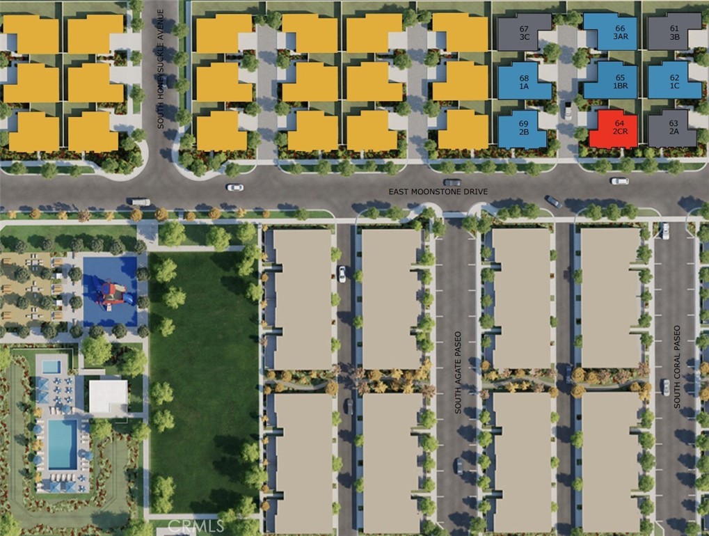 3443 East Moonstone Drive