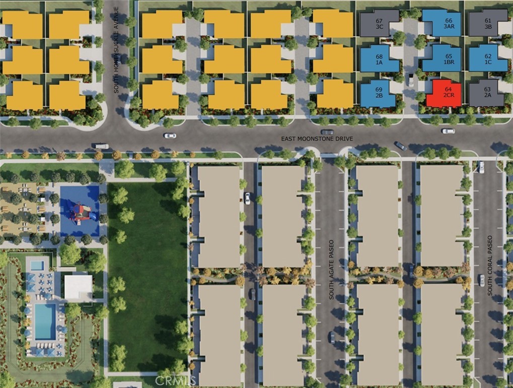 3443 East Moonstone Drive