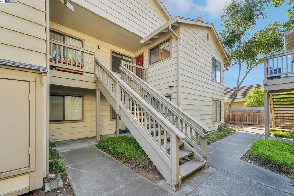 Tucked into a quiet corner of the complex, this sunny 2-bed, 2-bath end-unit condo gives you the best of both worlds: privacy and easy access to everything. With no shared walls on one side and loads of natural light, it feels more like a peaceful retreat than a condo. You’ve got a smart layout with a spacious primary suite and its own bathroom, plus an in-unit laundry closet with washer and dryer hookups. Hardwood laminate and tile flooring run throughout, giving the space a clean, modern vibe. The living room’s got cozy written all over it, thanks to the wood-burning fireplace and a sliding glass door that opens to your own private deck—perfect for morning coffee, evening wine, or just a quiet moment outside. And yes, there’s central A/C to keep things cool year-round. When it’s hot, hit the community pool and spa. There’s also a dedicated carport spot just steps from the unit, with guest parking right next to it (no parking battles here). Grab a latte at Starbucks, dinner at nearby spots, or hop on transit at the Hercules Transit Center. Plus, you’re just around the corner from Refugio Valley Park with its dog-friendly trails and open green space. Quick access to I-80, Hwy 4, and BART makes the location even sweeter.