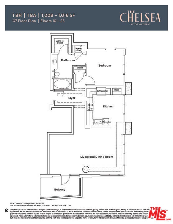 717 W Olympic Boulevard 1607
