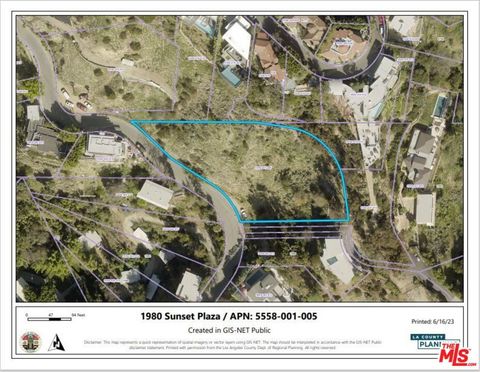 Photo of 1980 Sunset Plaza, Los Angeles, CA 90069 (MLS # 25594141)