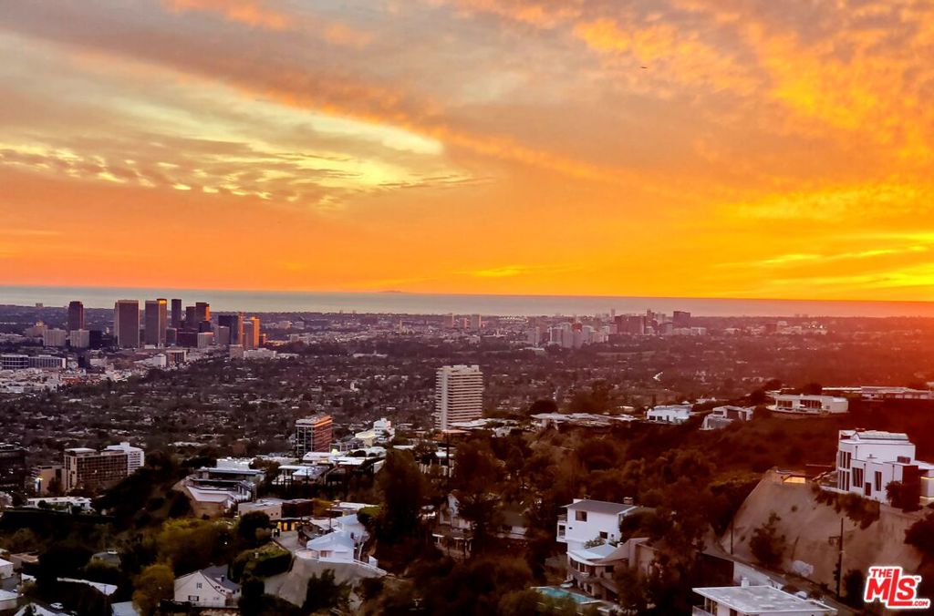 Sunset Plaza one acre lot to build your dream home among multi-million dollar properties. Upslope with some flat land at Sunset Plaza. Multi level home will have city to ocean views. Click docs for maps.