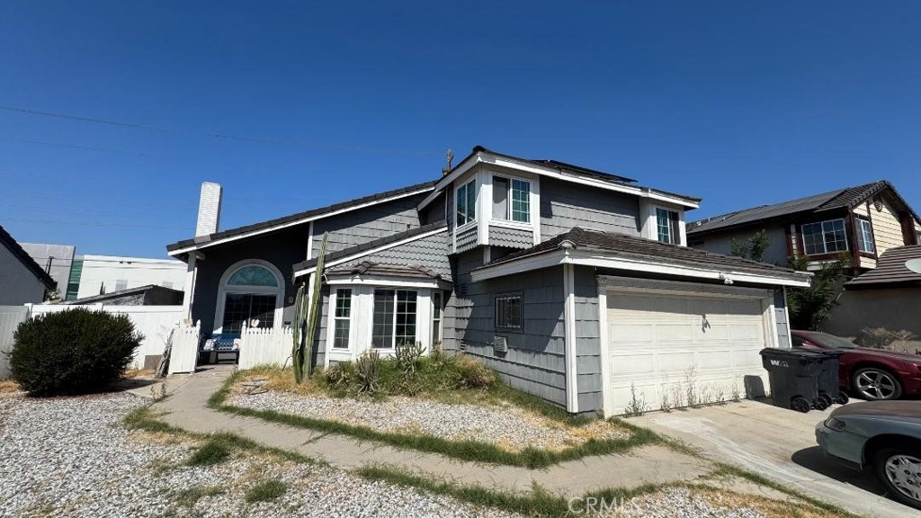 CALLING ALL INVESTORS - Lots of Potential with this Cosmetic Fixer!! SPACIOUS Floor-Plan offering 1612sqft with 3 Bedrooms Upstairs, ONE Main Floor Bedroom and 2.5 Bathrooms * * Formal Dining Room & Formal Living Room (now being used as a 4th bedroom) * * Large Master Bedroom with Private Master Bathroom * * (2) Additional Nicely Appointed Bedrooms * * Two Car Attached Garage * * Enclosed Patio Room * * Large Backyard offer Plenty of Space for the Kids to Play * * Close to Schools, Shopping, Parks, Dining and EZ freeway Access
