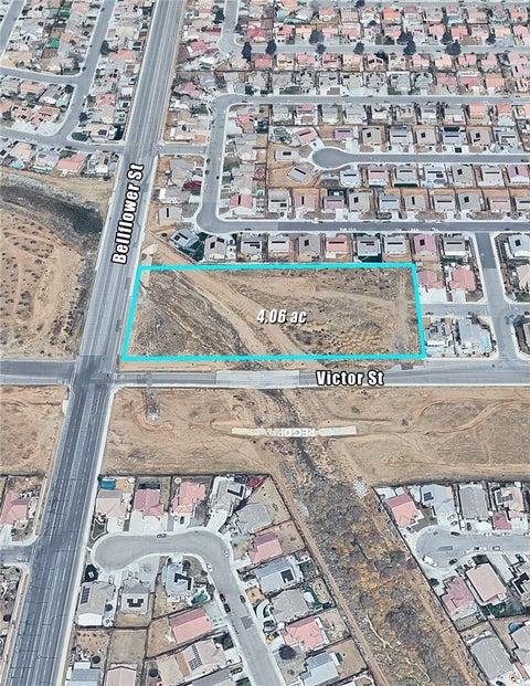 Photo of 0 Bellflower Street, Adelanto, CA 92301 (MLS # HD26158100)
