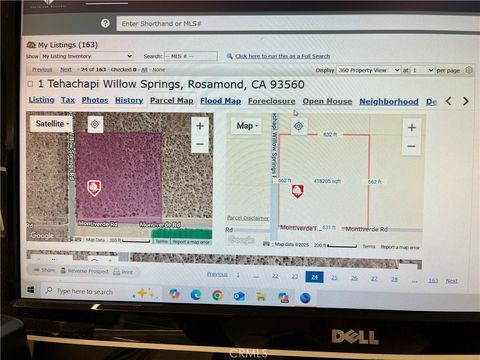 Photo of 1 Tehachapi Willow Springs, Rosamond, CA 93560 (MLS # SR26037640)