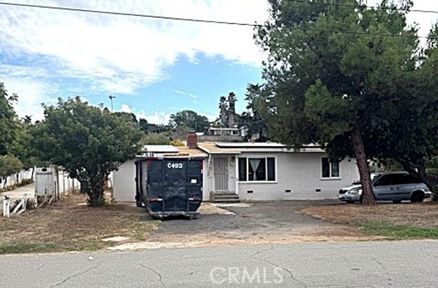 This diamond in the rough offers incredible potential for investors or buyers ready to bring their vision to life. Featuring a spacious layout and a desirable Escondido location, this property provides the perfect foundation to renovate, update, and create long-term value. With solid bones, ample yard space, and great proximity to local amenities, schools, and commuter routes, this home is a rare opportunity to turn potential into profit. Whether you’re a flipper, a first-time investor, or someone ready to personalize a home from the ground up, 1615 Stanley Way is your blank canvas full of promise.