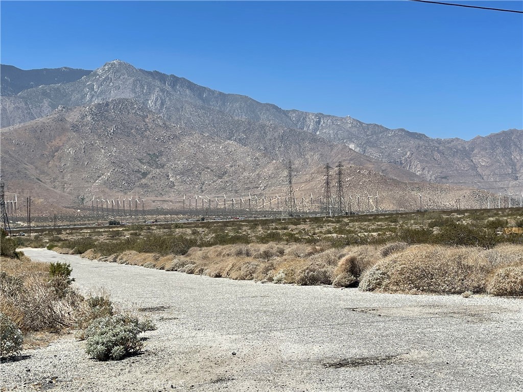 Discover the perfect opportunity to build your dream home on this spacious parcel in Whitewater, Ca. This property features a water hookup already in place, electric available in the street, and an active permit for a manufactured home and ADU, offering fantastic flexibility for multi-generational living or rental income. Enjoy breathtaking panoramic views of the surrounding mountains and desert landscape. providing a peaceful, scenic backdrop year-round. Ideally located close to Cabazon Outlets, and just minutes from Palm Springs, with easy access to nearby highways. This lot is ready for your vision-whether you're planning a primary residence, a weekend retreat, or an investment property.