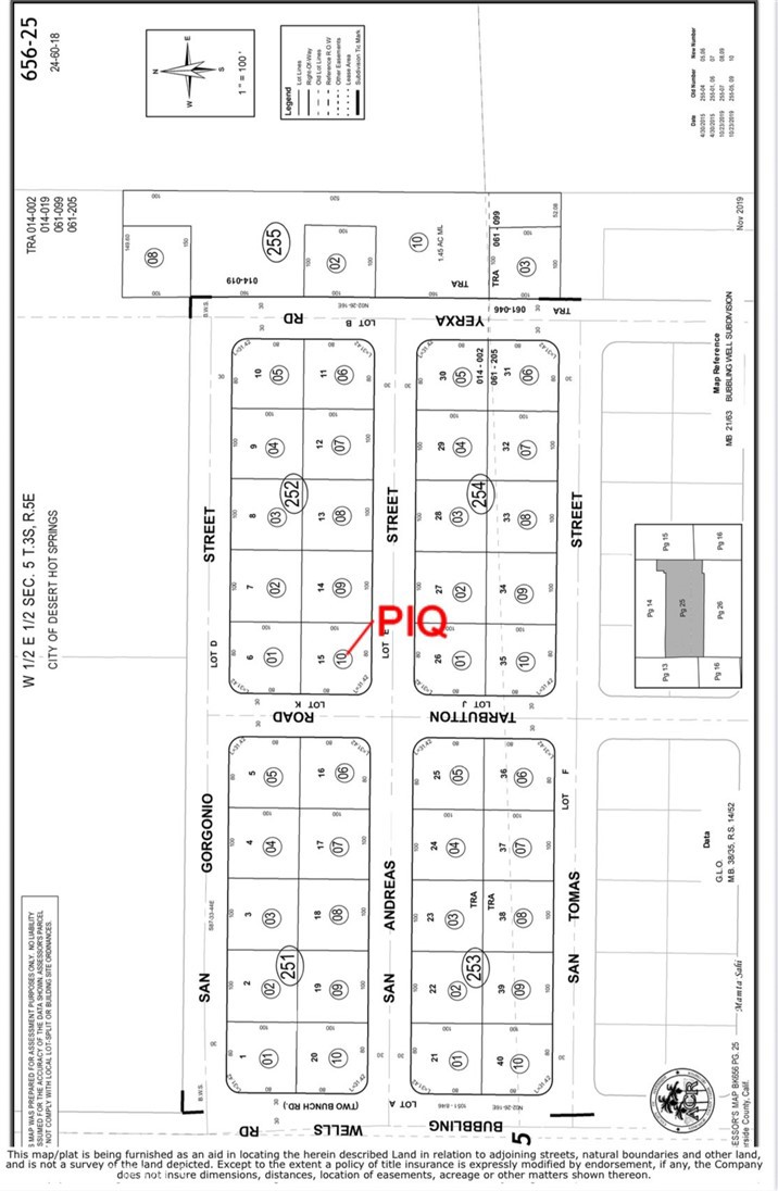 Bubbling Wells - Land