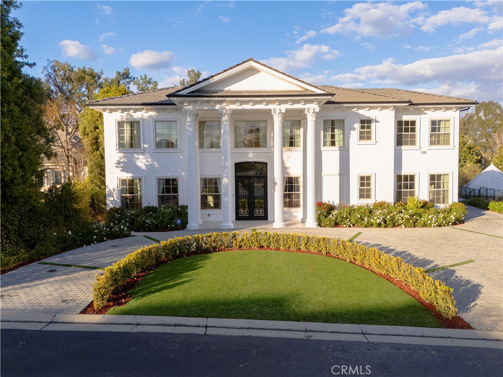 Welcome to 3176 Giant Forest Loop, a stunning estate in the prestigious gated Payne Ranch community. Completed in 2024, this 9,811 sq. ft. home blends sophistication with everyday comfort.
Step inside to soaring ceilings, exquisite finishes, and an open-concept design perfect for entertaining. The gourmet kitchen features top-tier stainless steel appliances, quartz countertops, a spacious island, and a separate prep kitchen for added convenience. The main level offers a stately living room, family room, library/home office, and a wet bar for effortless hosting.
With five luxurious master suites, each with its own spa-like ensuite, comfort and privacy are paramount. The entertainment-ready basement includes a home theater, game room, and private gym, enhancing your lifestyle. A four-car garage provides ample space for vehicles and storage.
Outside, a beautifully landscaped 24,426 sq. ft. lot offers a serene retreat, complete with a covered patio for outdoor dining and entertainment. Residents of Payne Ranch enjoy exclusivity and convenience, just moments from premier shopping, dining, top-rated schools, and major freeways.