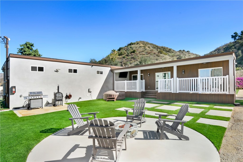 Unique "tiny home" ! Discover a unique lease opportunity with this former storage container transformed into a modern and elegant 2 bedroom, 1 bathroom home FULLY furnished! Thoughtfully upgraded with stylish finishes and a dedicated A/C unit, this space offers both comfort and charm. Located on a tranquil 30+ acre compound, you'll enjoy a peaceful setting with access to local hammocks, a shared community laundry room, and wide open spaces that invite relaxation. The flat monthly utility fee of \$390 includes electricity, water, and WiFi, making this an easy and convenient place to call home. With its serene atmosphere and creative design, you may never want to leave. Convenient to schools, shopping center, and 15 freeway at Indian truck trail.