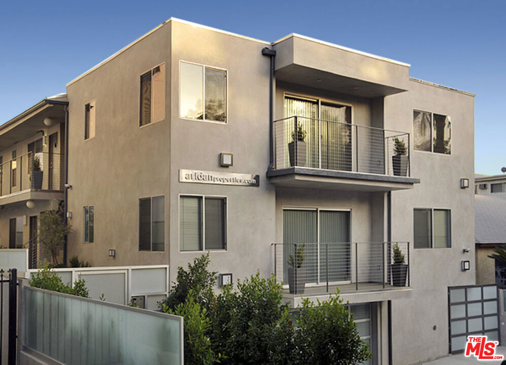 New, modern, big, 2BD/2BA top-floor unit. with a private balcony. New Washer and Dryer in the unit! New maple hardwood floors. Gated, secured, private property and parking (w/ security cameras around the property) and a gorgeous backyard. Italian kitchen w/ stainless steel appliances (dishwasher, oven, microwave, and refrigerator). Amazing shower w/ glass walls, 3 shower-heads, and a sitting bench. Intercom and an alarm in the unit! New central Air/heat w NEST thermostat. Private 2 car garage. Walking distance to markets, restaurants, coffee shops, etc. Rated "Walking Paradise" (92 Walk Score) on walkscore.com Unit is protected by Rent Control Regulations. Our pet policy is - the more, the merrier. No security deposit and/or extra rent for our pets.