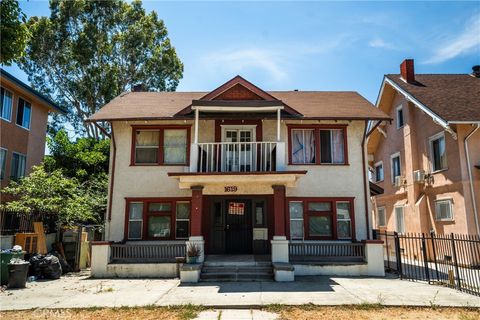 1619 S St Andrews Place Los Angeles CA 90019