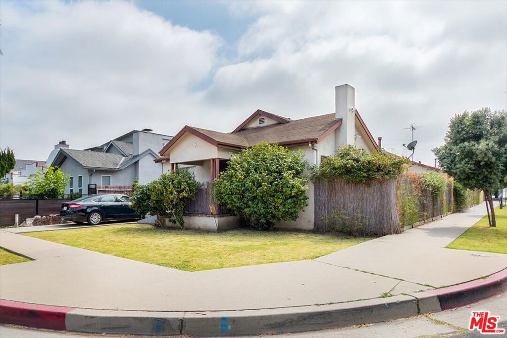 Prime Corner Lot, R2 zoning, TOC Tier 4, 5 minute walk to Culver Junction Culver City Metro Stop, this is a great opportunity for developers and investors. Located in one of LA's fast growing transit "connected" areas, with continually expanding transit development, this property contains all the aspects and zoning for the right developer. This property sits in one of the highest TCAC opportunity area (1/2) mile and is covered under AB2097 (Parking ratios) allowing for better occupancy to parking density. The corridor transit incentive is also favorable with CT-3 zoning as well as having a Transit Oriented Incentive Area (TOIA) 3, Allowing for such a high Density bonus and FAR minimum of 3.75:1 thereby increasing ROI multifold. This 1404 Sq. foot 4 bedroom 2 bath property on a 5285 sq. lot has unlimited potential. Don't miss this incredible opportunity to create the perfect investment/development opportunity in one of the cities most popular metropolitan areas.